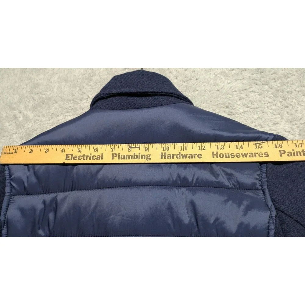 Diesel Peacoat Navy Jacket Wool Blend   Boys 14/16 Women's XS